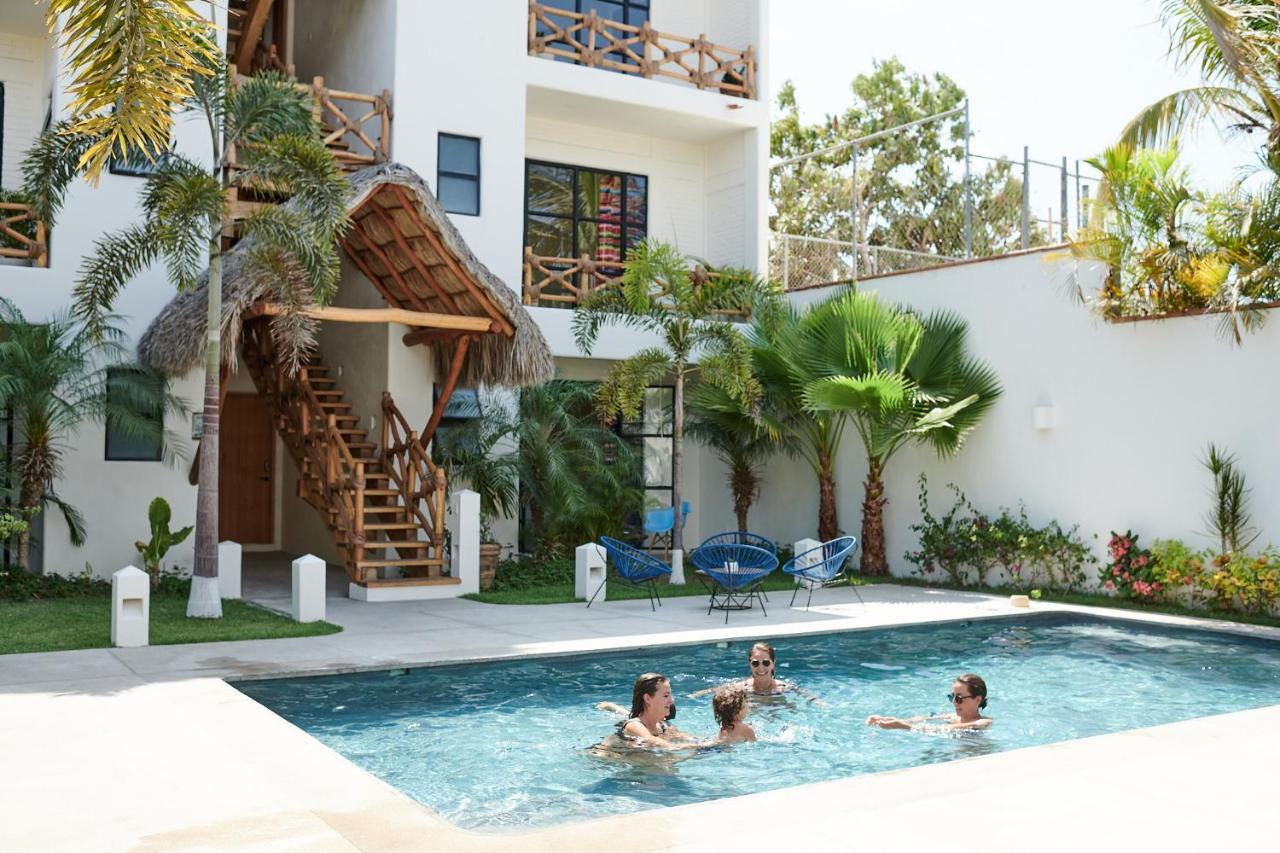 Punta Mita Surf Lodge المظهر الخارجي الصورة