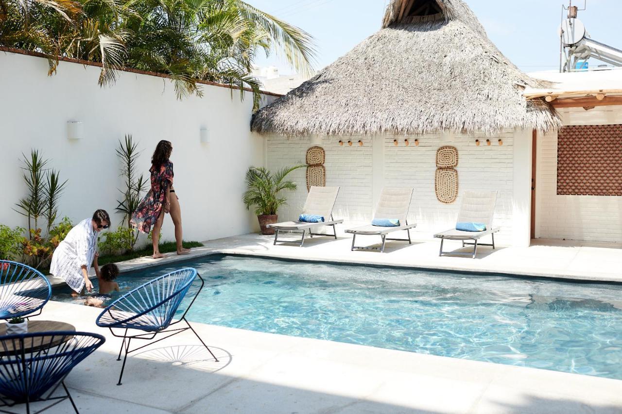 Punta Mita Surf Lodge المظهر الخارجي الصورة
