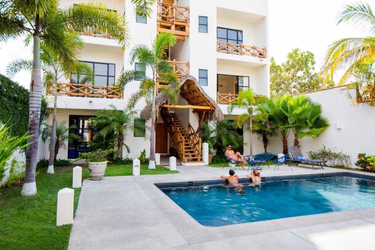 Punta Mita Surf Lodge المظهر الخارجي الصورة